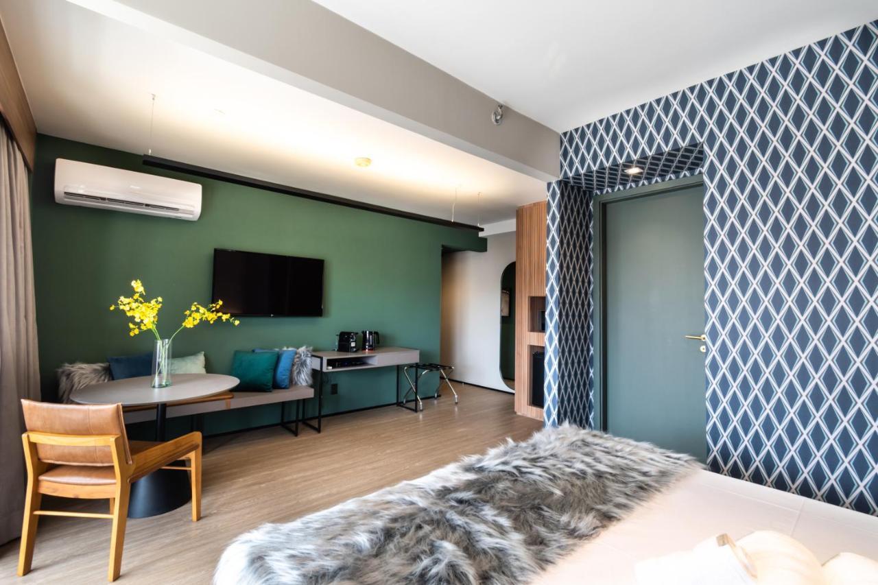 Capital Itaim Luxo, Lazer E Conforto 圣保罗 外观 照片