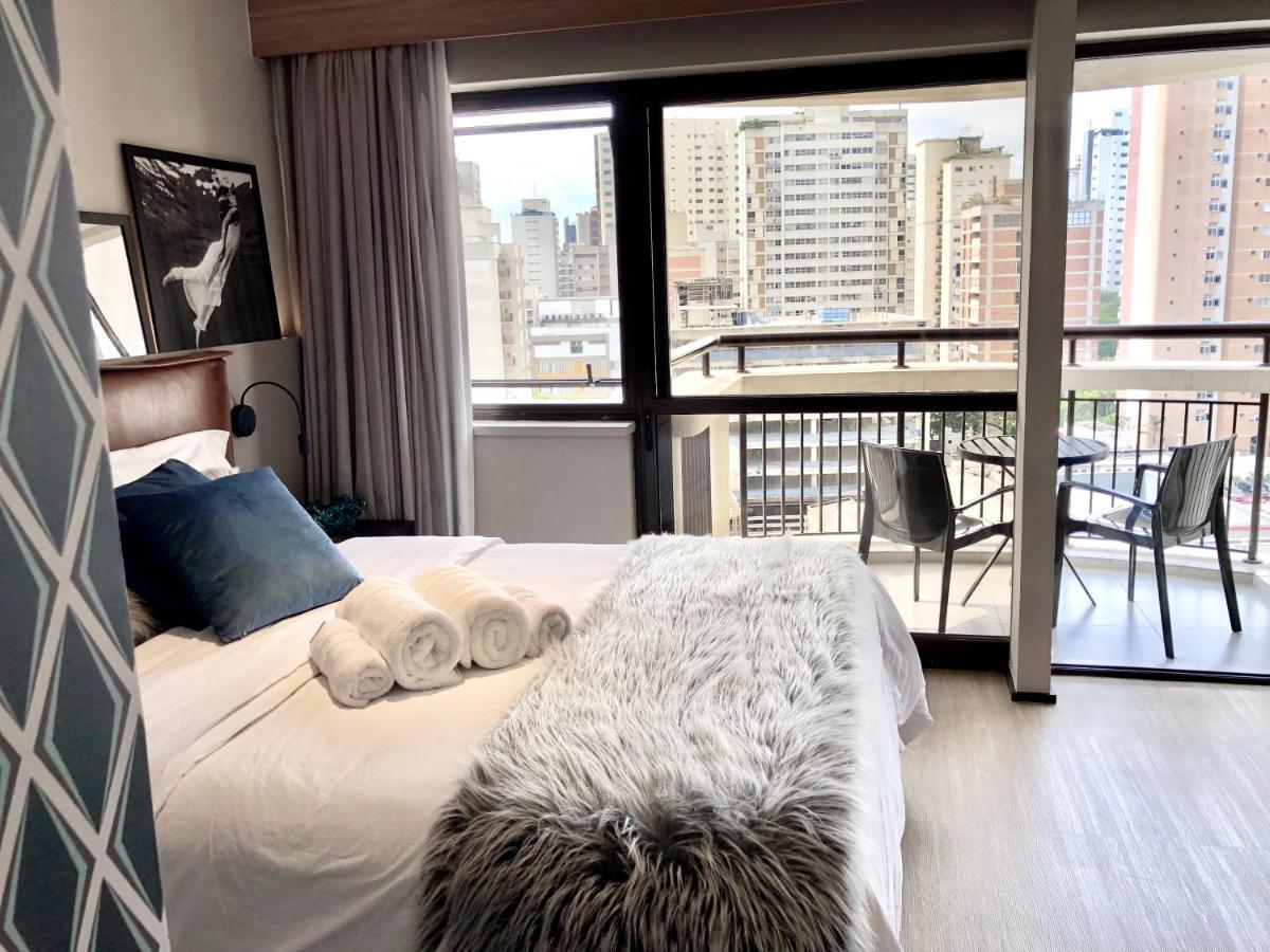 Capital Itaim Luxo, Lazer E Conforto 圣保罗 外观 照片
